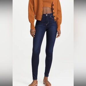 L'AGENCE Margot High-Rise Skinny Jeans in Haines 27